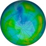 Antarctic Ozone 1990-06-10
